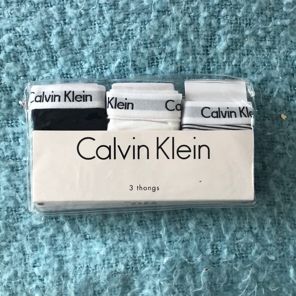 Calvin Klein Other - Calvin Klein Panties 3 thongs size medium new